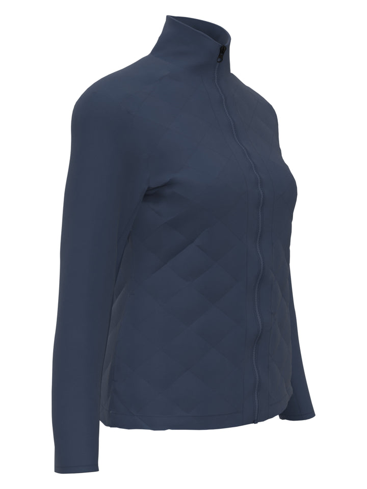 Puffer Golf Jacket (Vintage Indigo) 