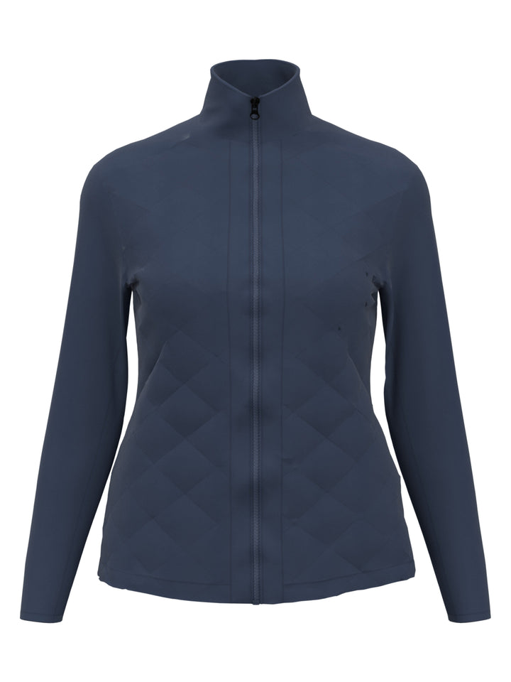 Puffer Golf Jacket (Vintage Indigo) 