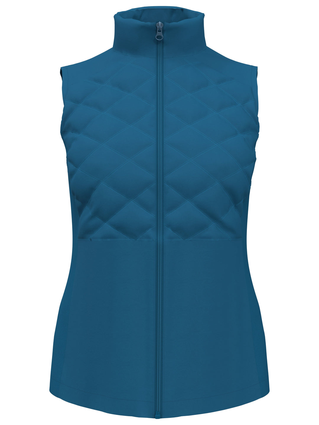Puffer Golf Vest (Blue Sapphire) 