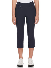 Women's Pull-On Capri Pant