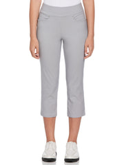 Women's Pull-On Capri Pant