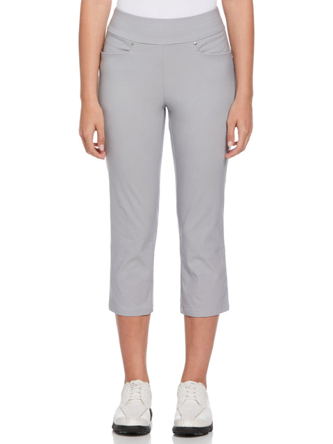 Women's Pull-On Capri Pant