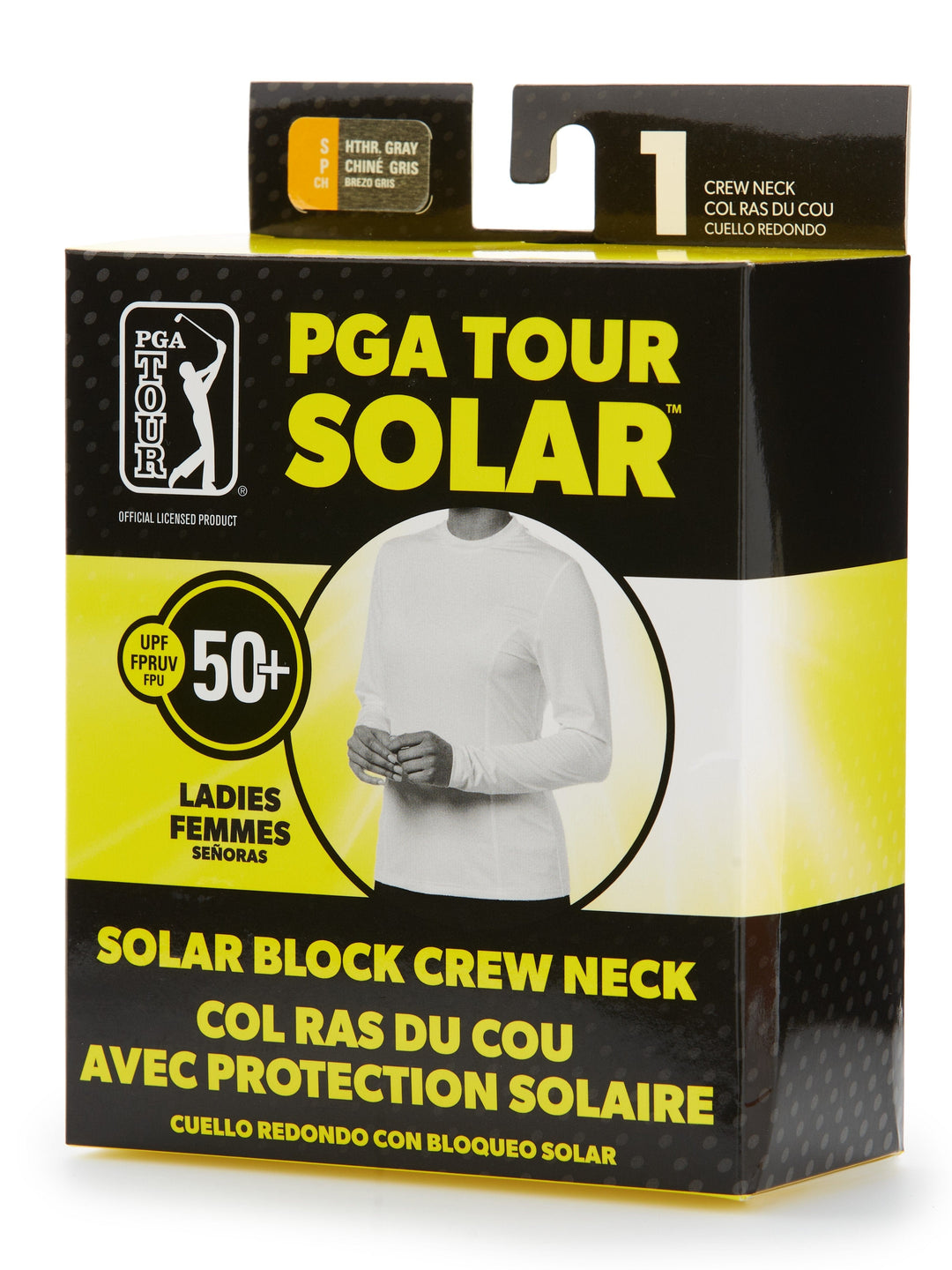 Women's Solar Block Crew