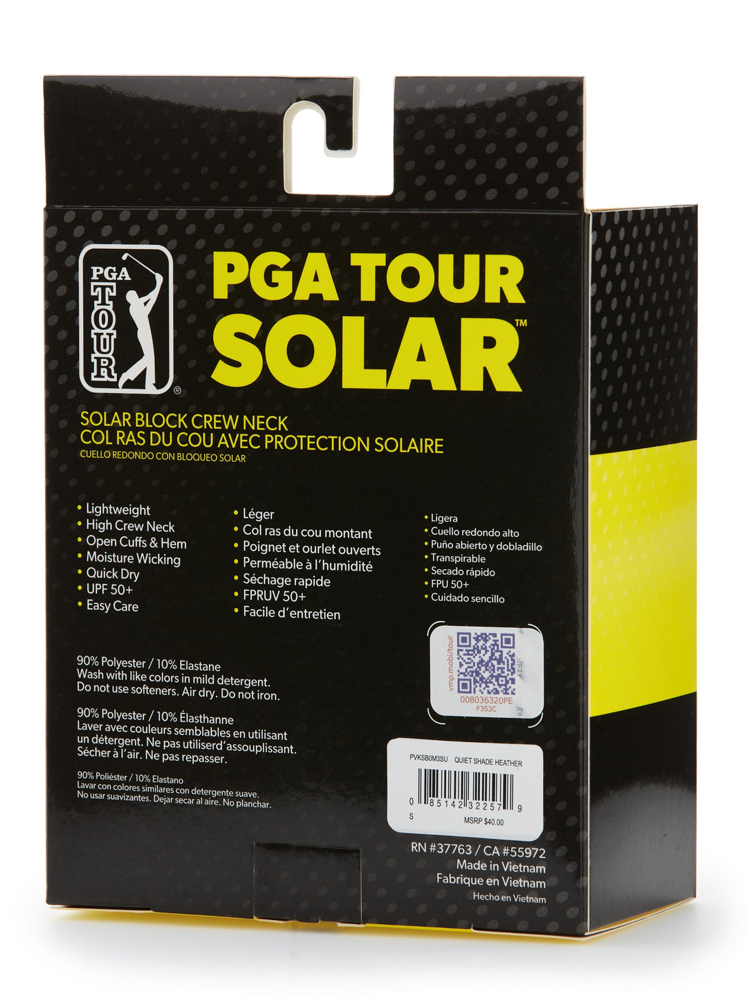 Women's Solar Block Crew