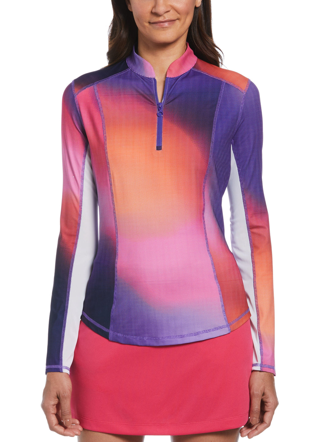Solarized Print Sun Protection Golf Shirt (Liberty) 
