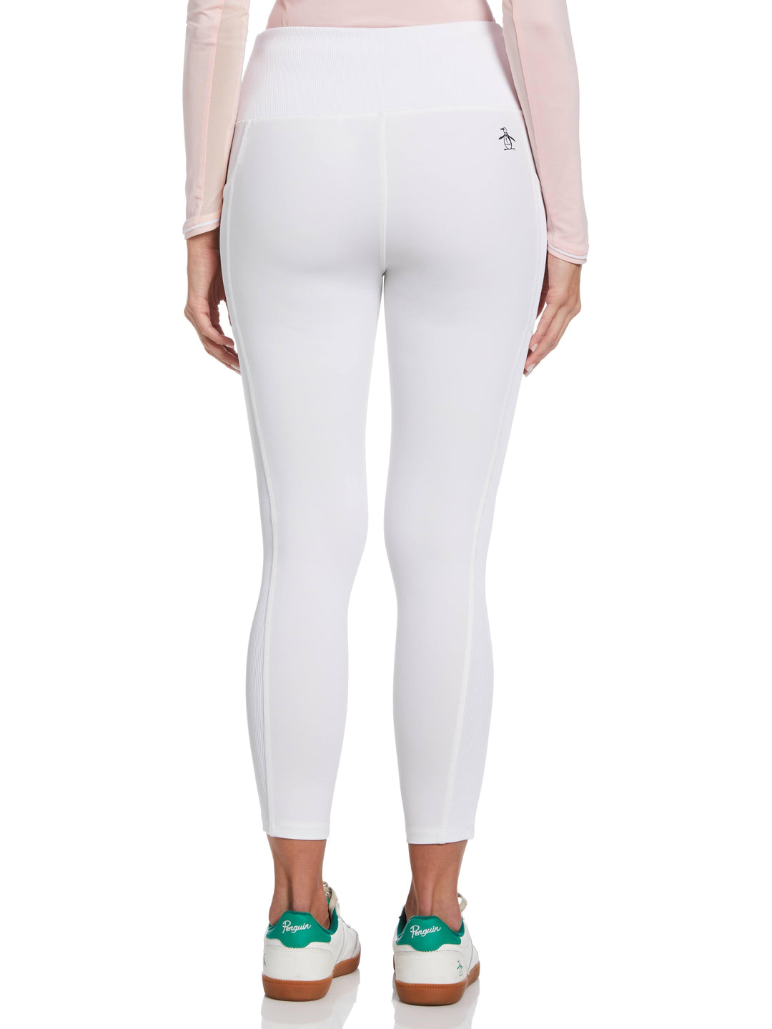 Women's Solid Tennis Leggings