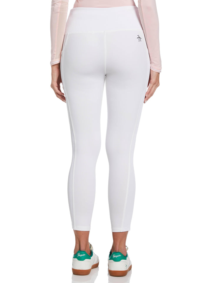 Women's Solid Tennis Leggings