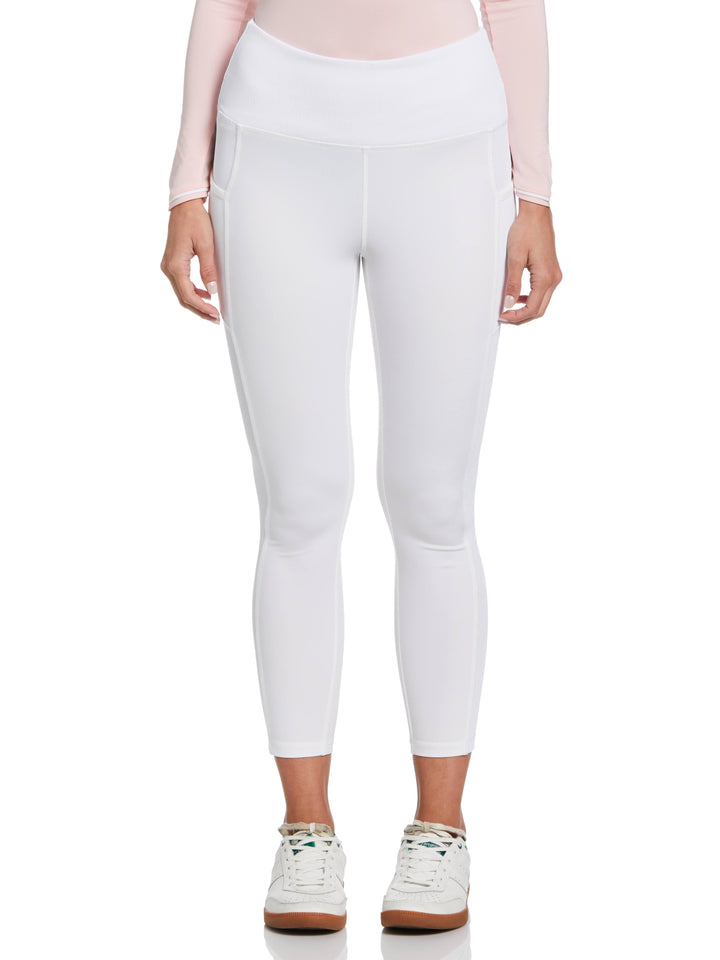 Women's Solid Tennis Leggings