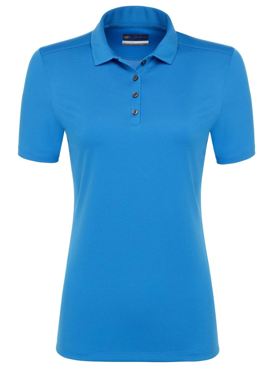 Women's Solid Textured Polo