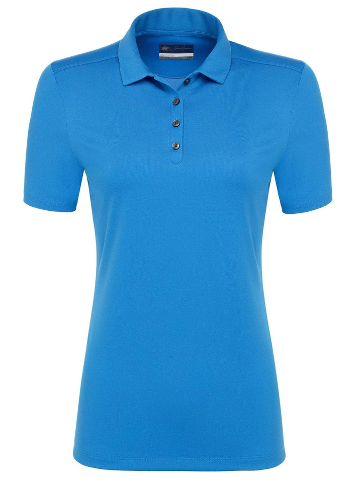 Women's Solid Textured Polo
