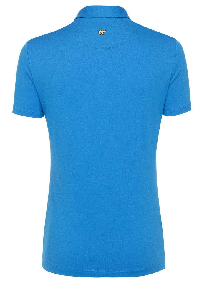 Women's Solid Textured Polo