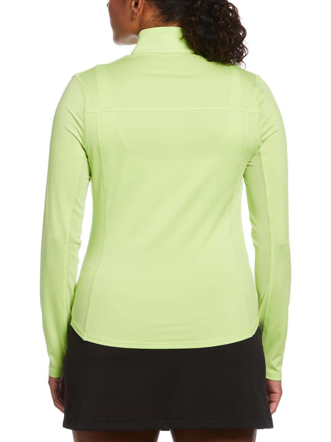 Women's Sun Protection Golf Shirt with Under Sleeve Mesh Panel