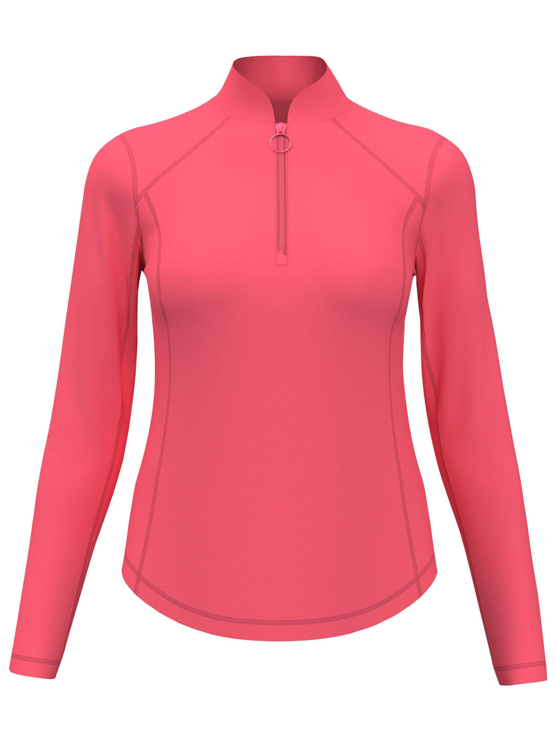 Sun Protection Golf Shirt with Under Sleeve Mesh Panel (Siesta) 