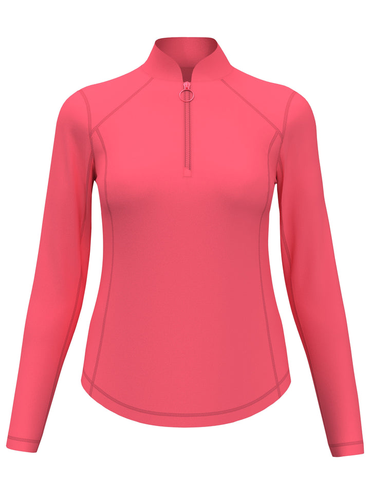 Sun Protection Golf Shirt with Under Sleeve Mesh Panel (Siesta) 