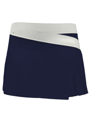 Tennis Asymmetrical Pleated Skort (Astral Night) 