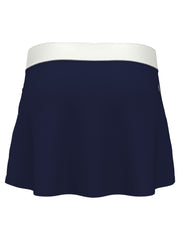 Tennis Asymmetrical Pleated Skort (Astral Night) 