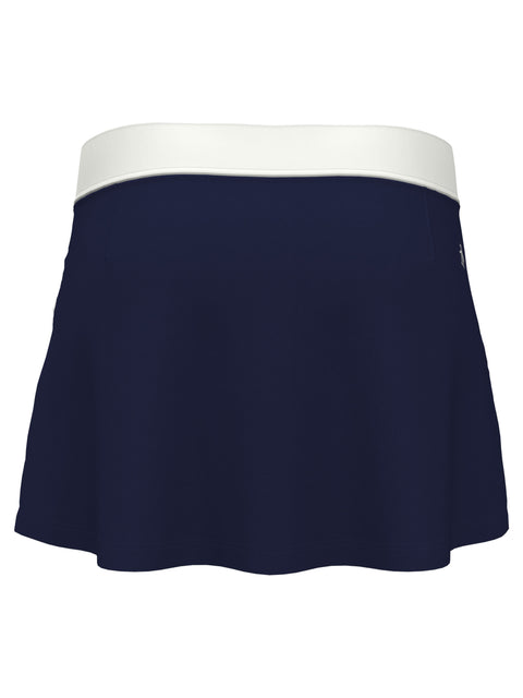 Tennis Asymmetrical Pleated Skort (Astral Night) 