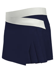 Tennis Asymmetrical Pleated Skort (Astral Night) 