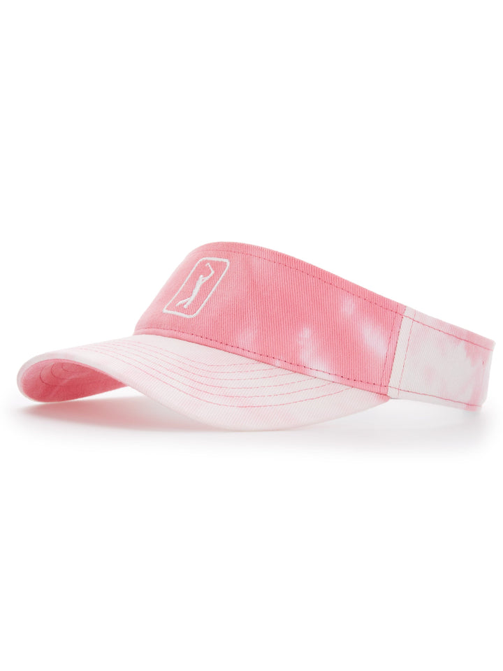Women's Tie-Dye Golf Visor