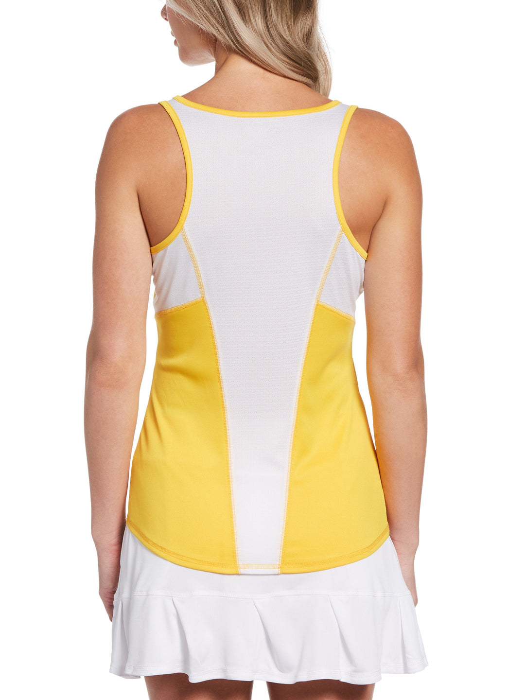 Women's Zip Front Tennis Tank Top