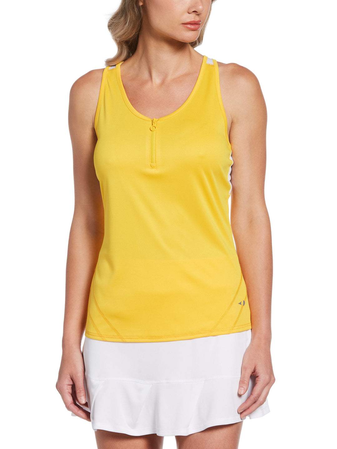 Women's Zip Front Tennis Tank Top